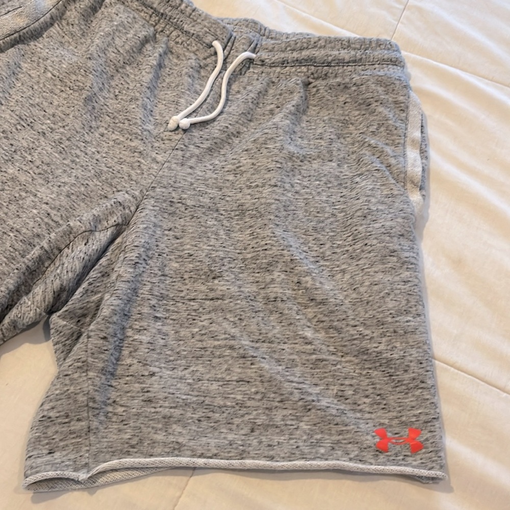 Project Rock Under Armour Sweatpant Shorts - Picture 3 of 6